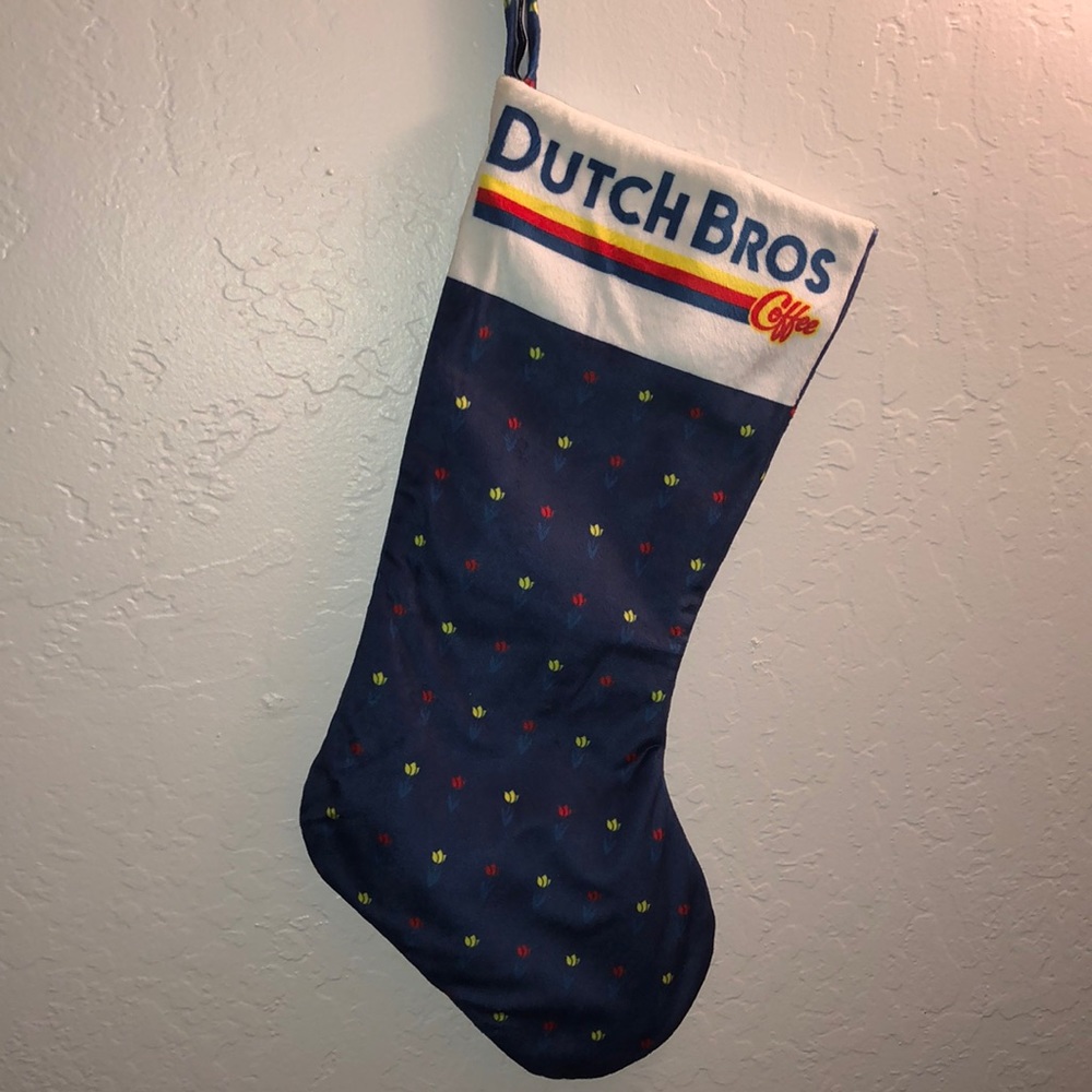 Dutch bro Christmas stocking